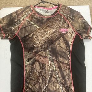 Womens Mossy Oak Camo Shirt